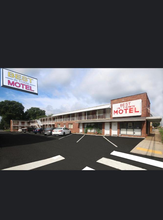 Best In Town Motel Statesville Kültér fotó
